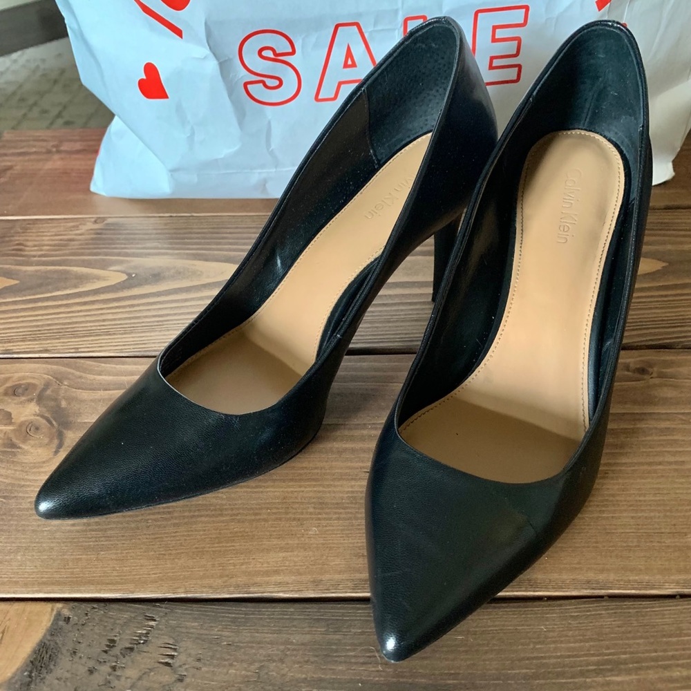 Calvin Klein heels